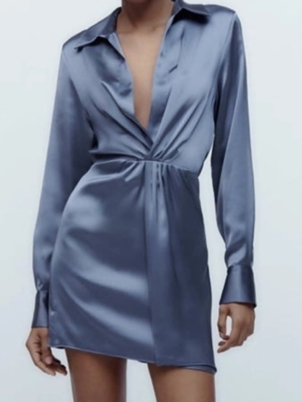 🦋ZARA SATIN MINI DRESS🦋